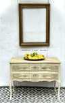 Komoda komoda prowansalska shabby chic – unikatowy mebel vintage