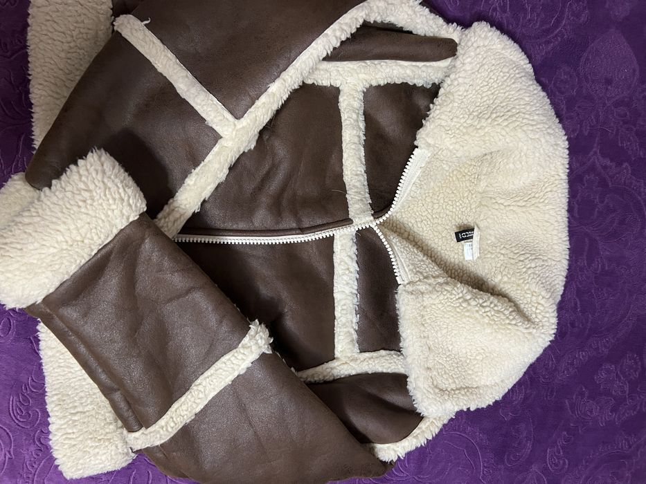 Дубленка женская