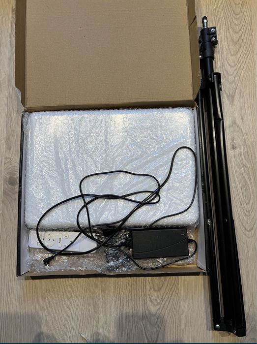 Кольорове відеосвітло PM-36 / Лампа для відео