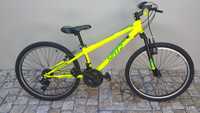 Bicicleta BTT roda 24, 18v