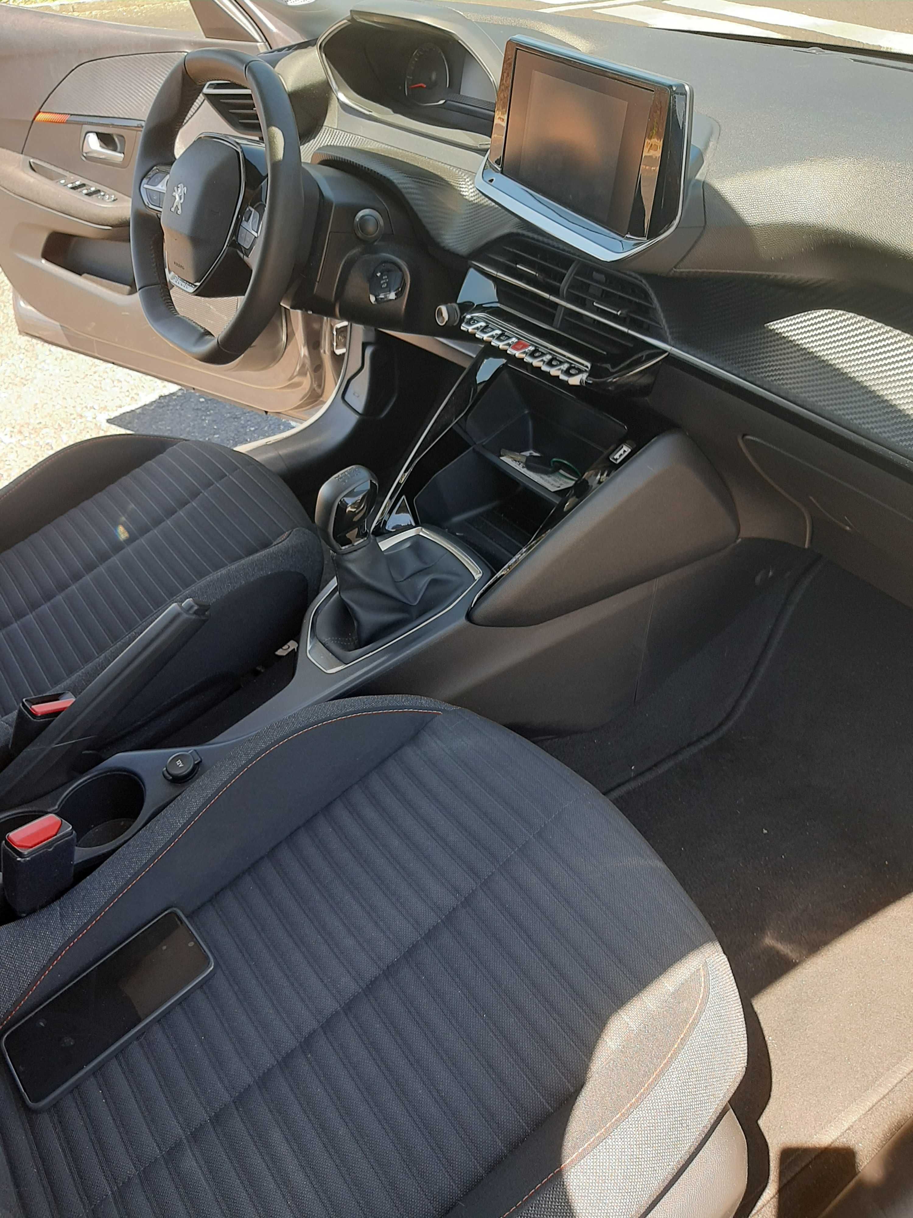 Peugeot 208 puretech active 1.2 75cv