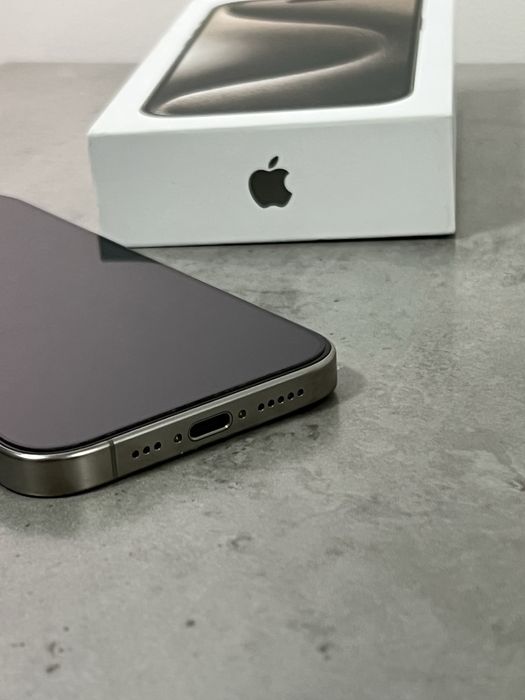 iPhone 15 Pro 128 GB Titanium IDEALNY STAN!