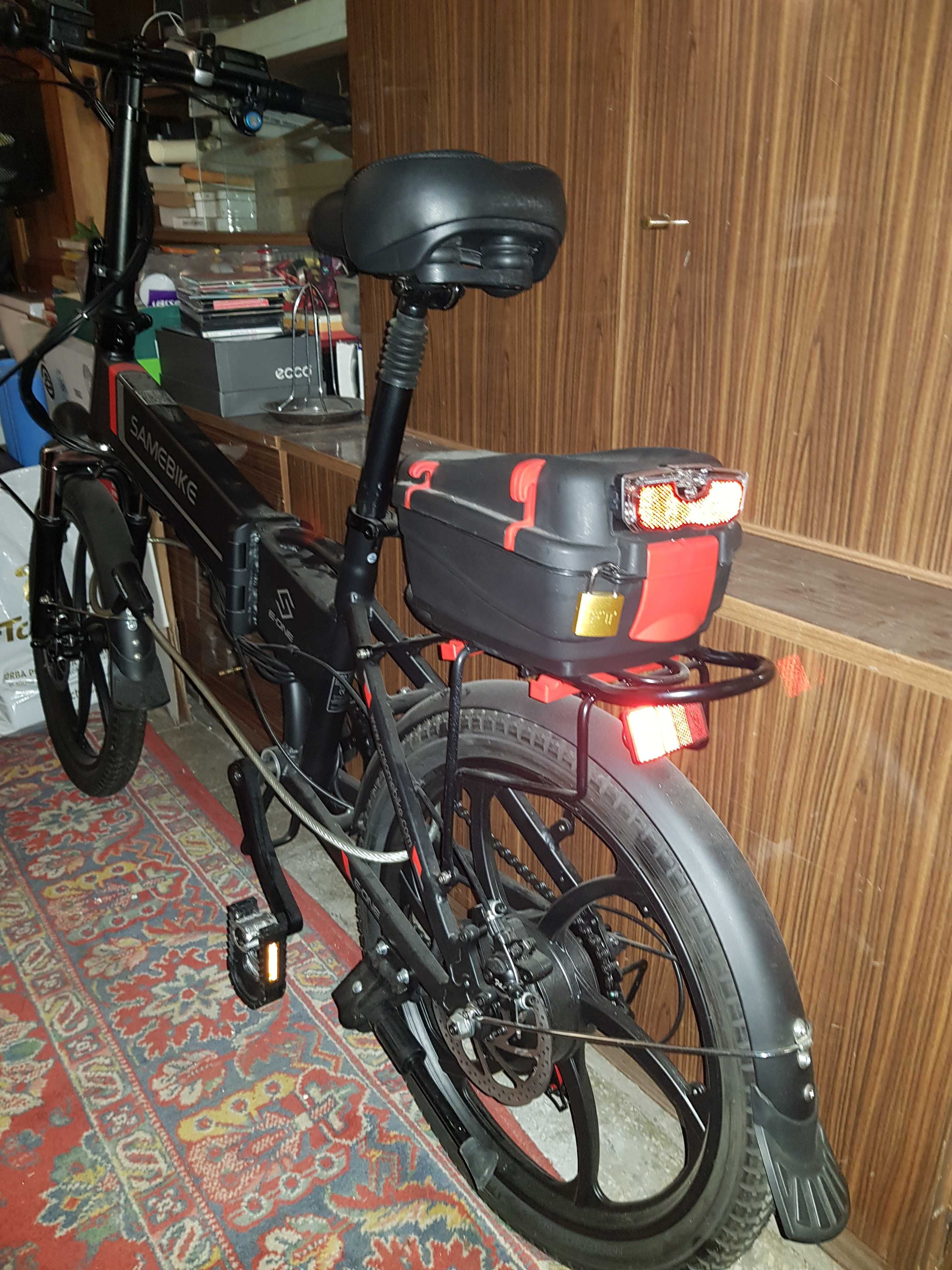 Rower elektryczny Samebike