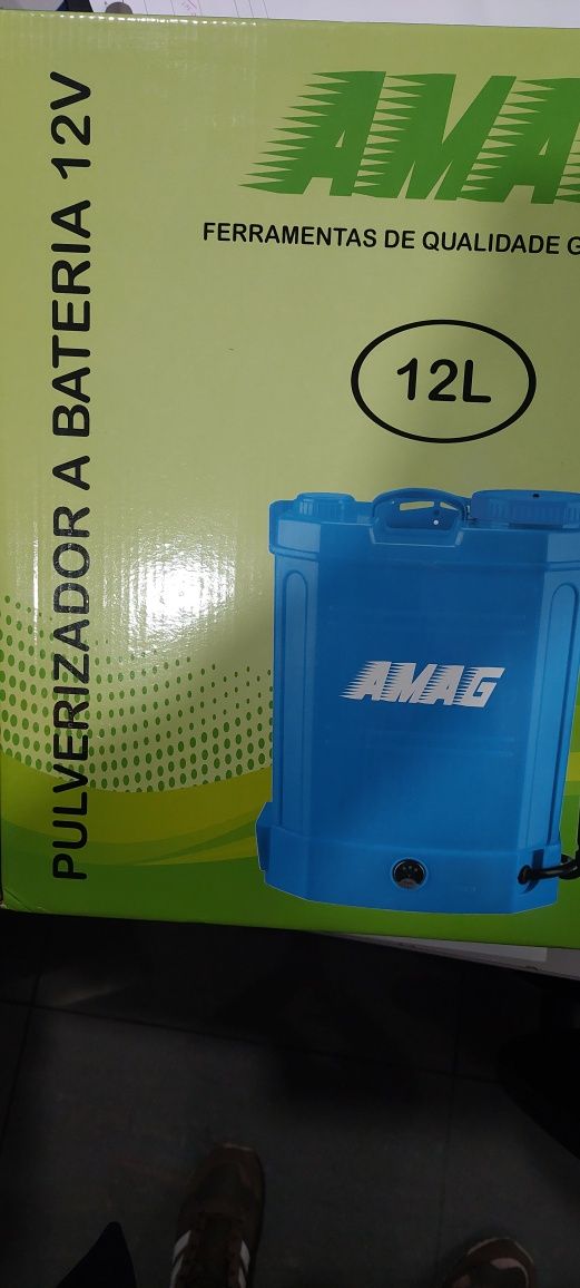 Pulverizador a bateria 12L