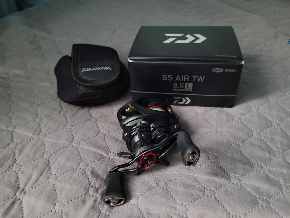 Multiplikator bfs Daiwa SS AIR TW 8.5 L