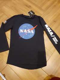 Nowa koszulka z długim rękawem NASA 134cm