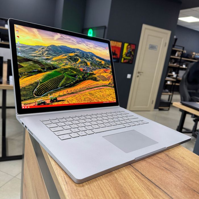 Microsoft /3K/IPS/ i7-8650U/4.5 GHz/16 ГБ/SSD 256/GTX 1060/6ГБ