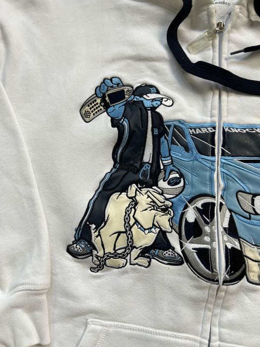 Rare Baggy Hoodie School Of Hard Knocks Jnco Vintage 90’s Hip Hop Rap