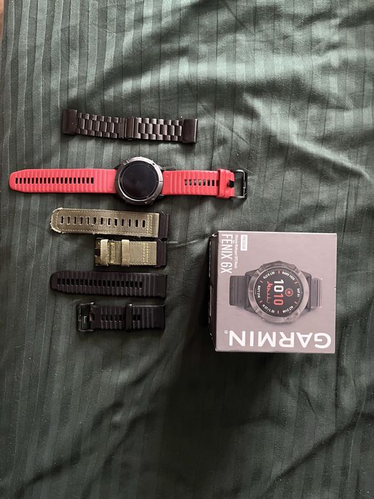 Garmin Fenix 6X Pro Solar