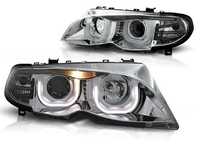 Lampy LED 3D U-Style BMW E46 01-05 H1 GRATIS