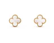 Серьги Van Cleef  Vintage Alhambra