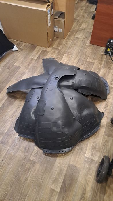 Підкрилок Hyundai Kona 2017+ • Правий/Лівий