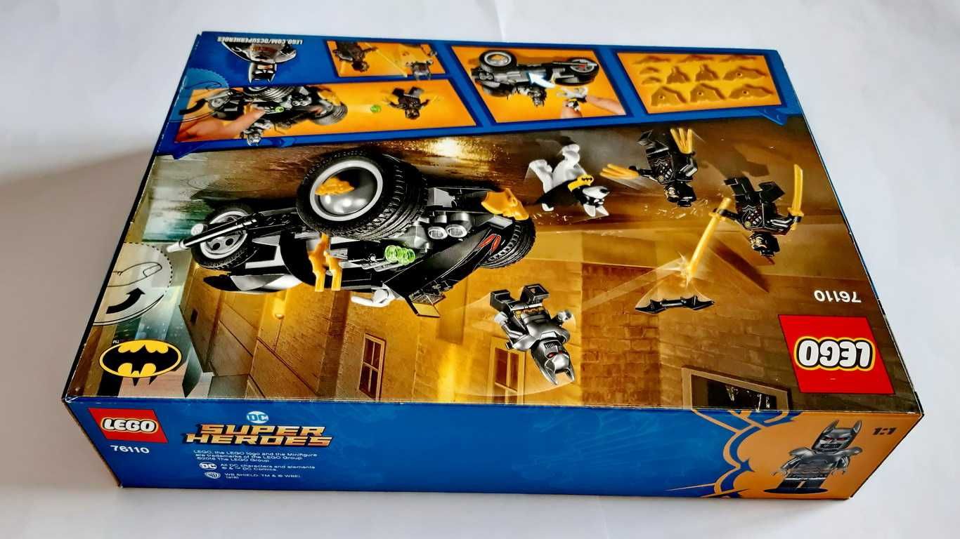 LEGO Super Heroes DC 76110 Batman The Attack of the Talons selado