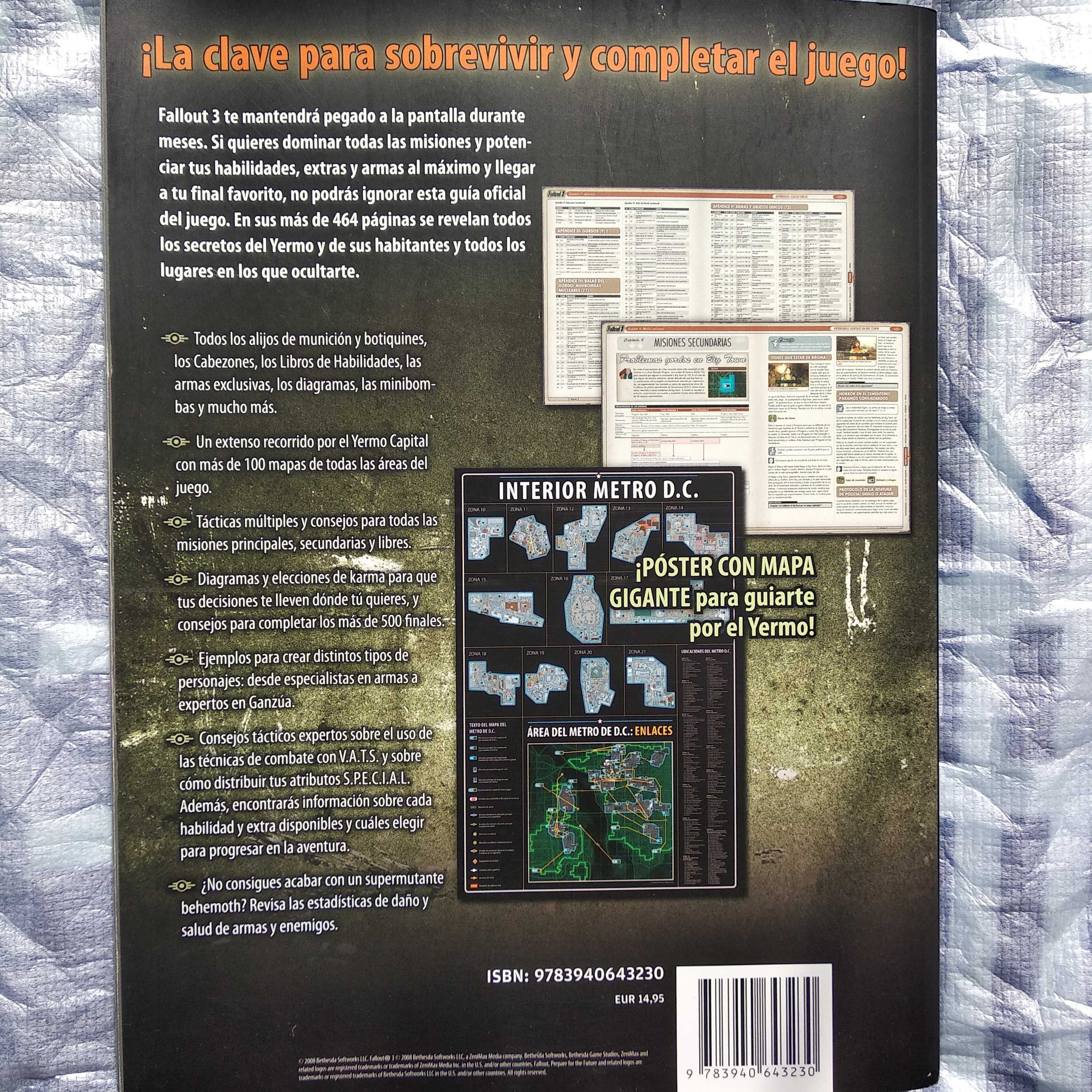Fallout 3 Game of the Year Edition PS3 + Guia oficial do jogo
