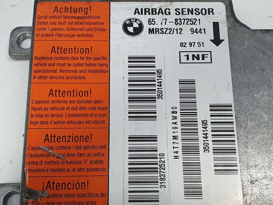 Kit de airbags BMW 5 (E39)