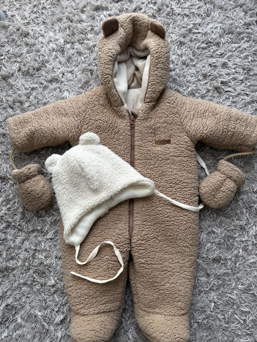 Зимовий комбінезон