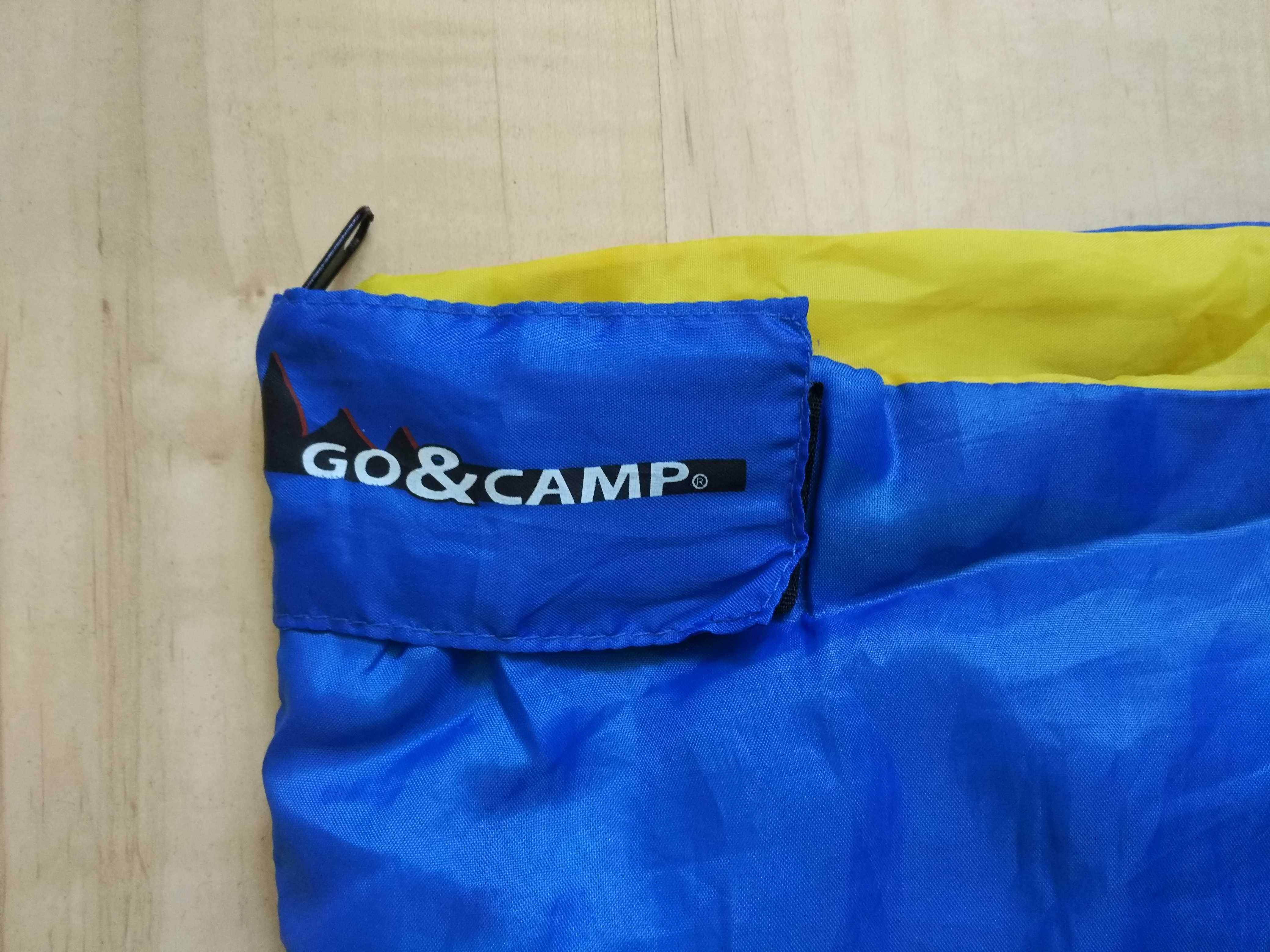 Детский спальный мешок Go & Camp, летний спальник