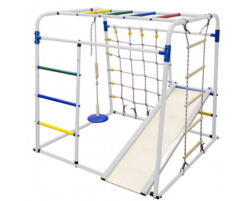 Zestaw sprawnościowy drabinki gimnastyczne dla dziecka START BABY 1