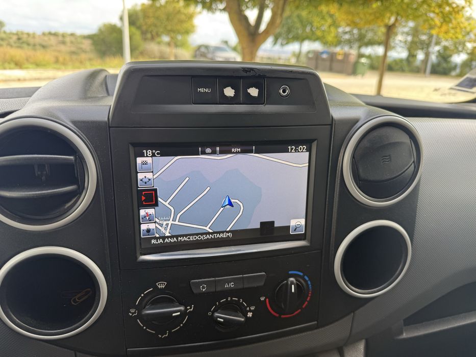 Citroen Berlingo 1.6 Hdi 100Cv 3 Lug GPS CMTrás C\IVA