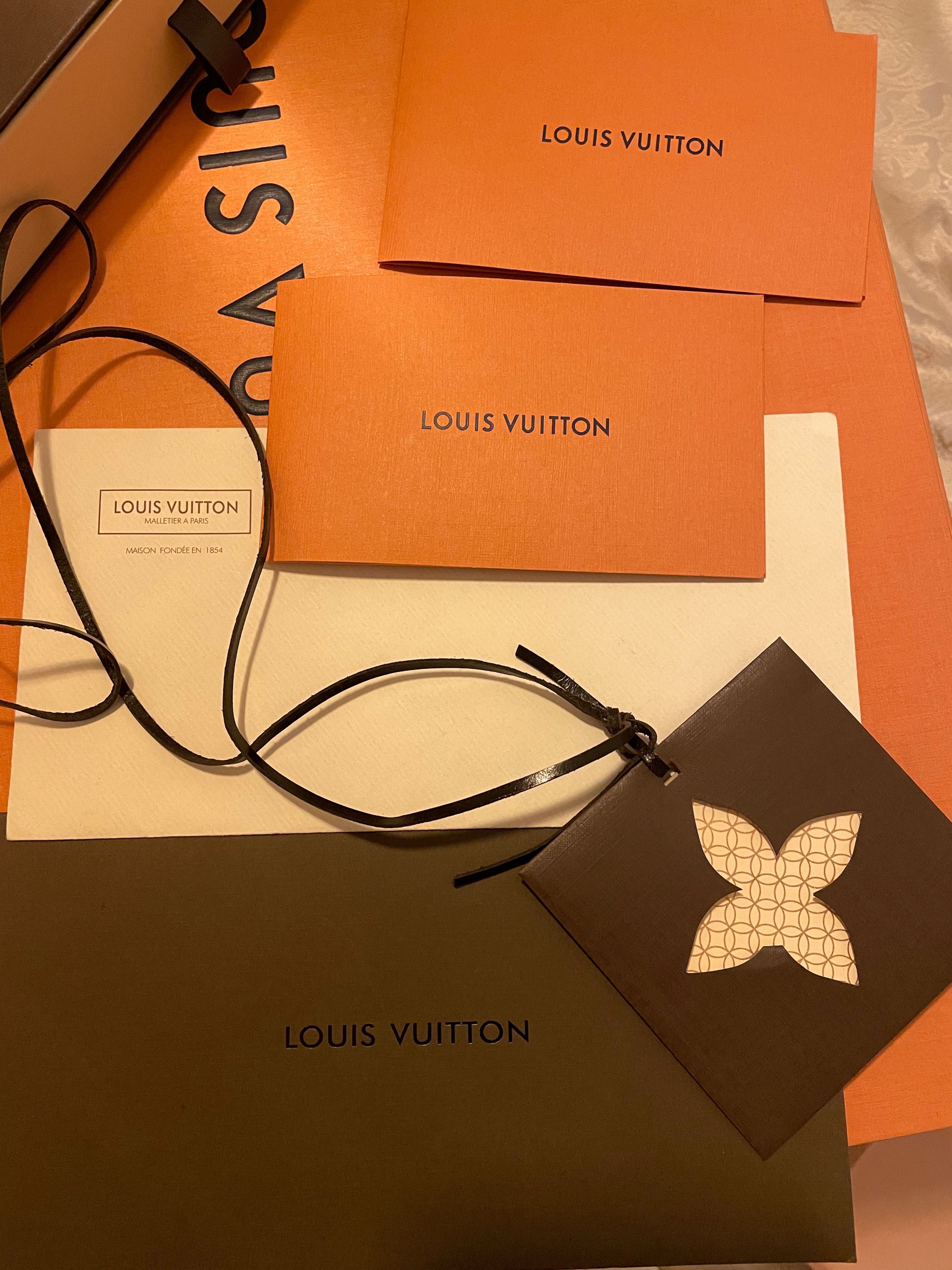 Caixas e dust bag Louis Vuitton