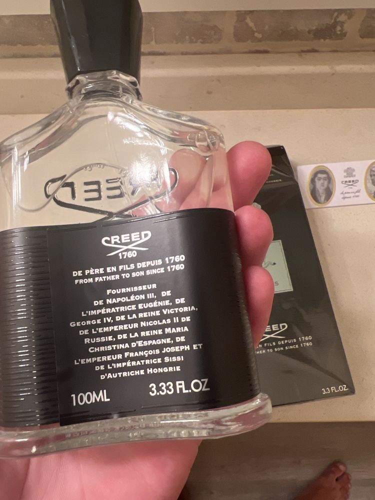 Perfume Creed Aventus