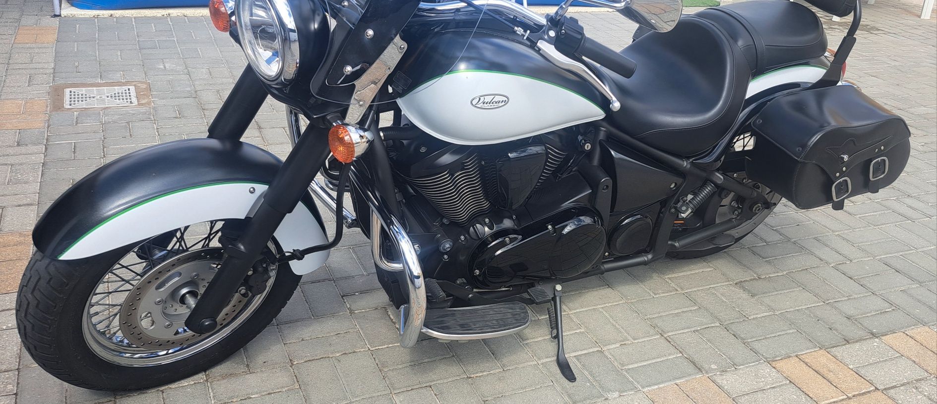 Kawasaki vulcan classic