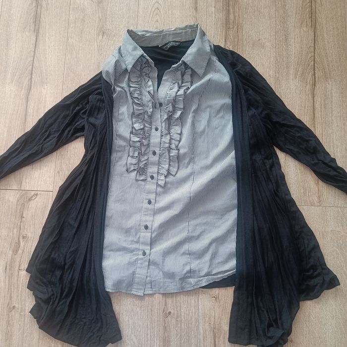 Paka ubrań damskich w rozmiarze 48