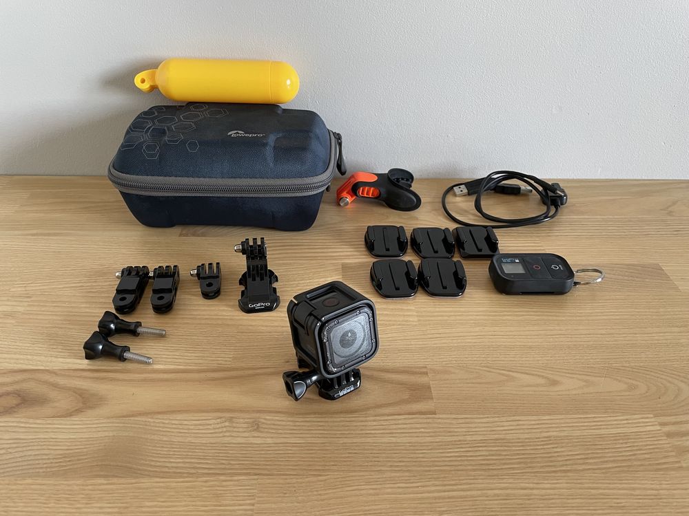 Gopro Hero Session 5 z akcesoriami