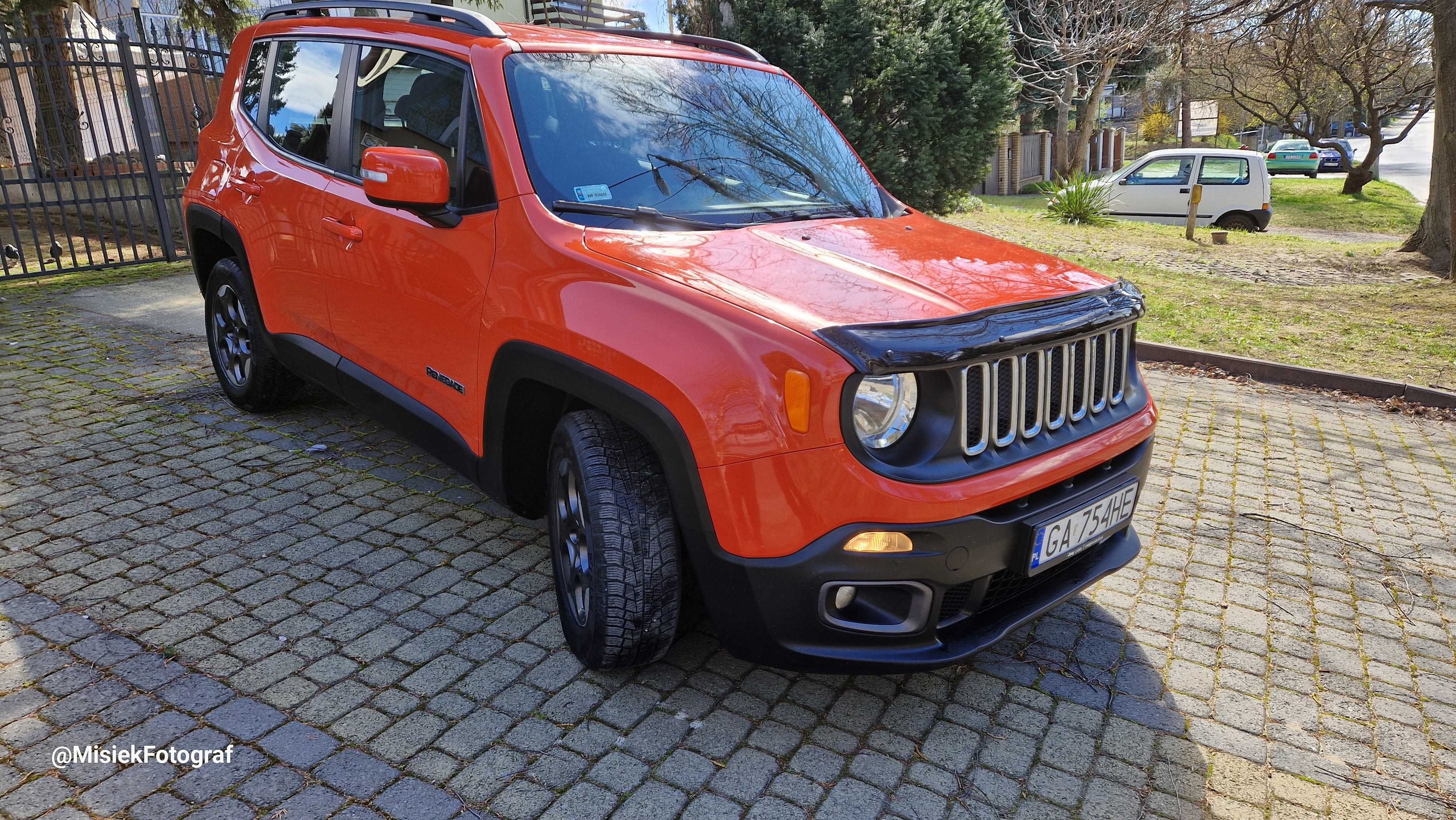 Jeep Renegade 1.6 MultiJet diesel Longitude FWD S&S.