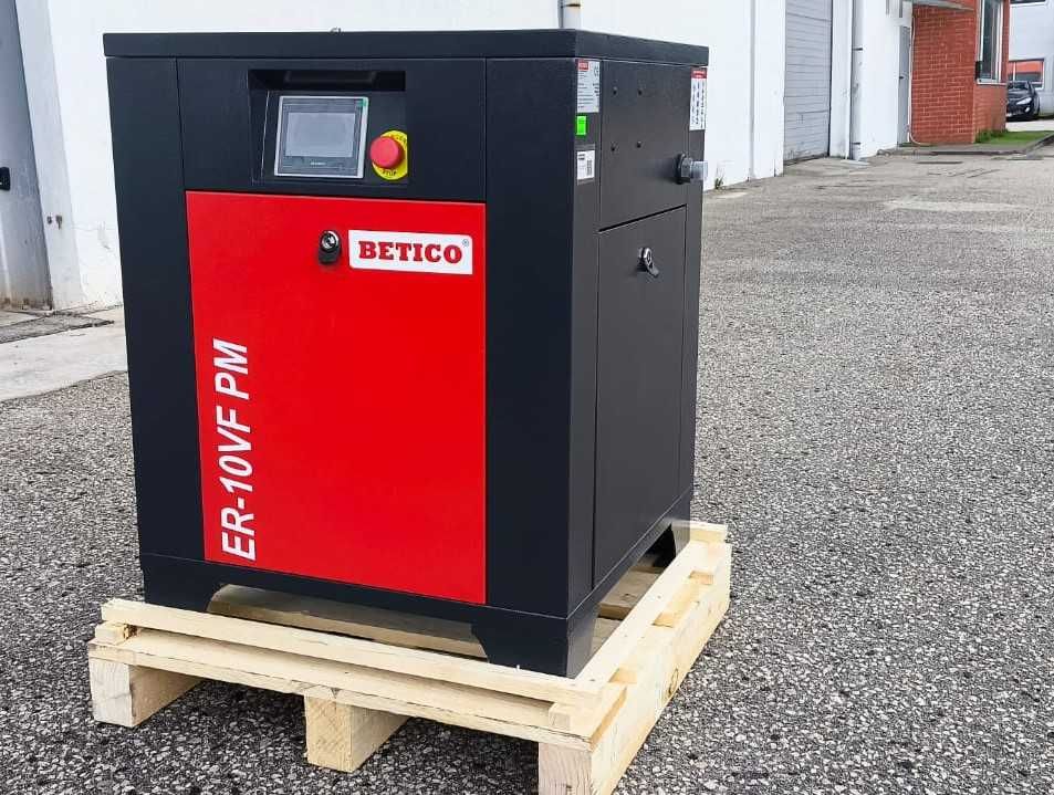 Compressor 10cv com variador de velocidade