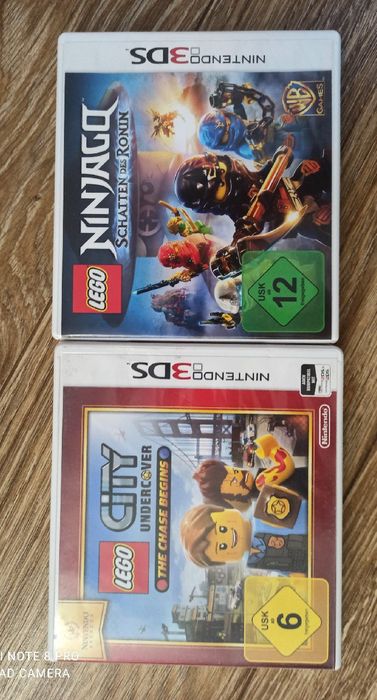 Gry Lego Nintendo 3dS