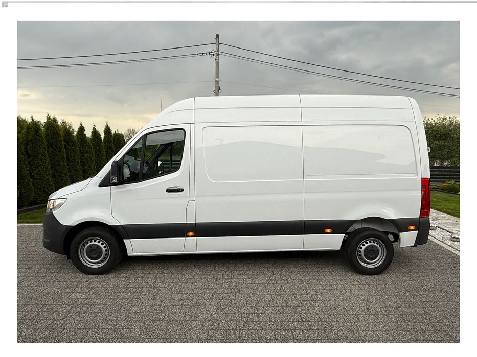 Mercedes-Benz Sprinter Max Salon PL Niski przebieg!!!  Salon PL 84.000km! 2019 L2H2  Automat / Faktura VAT/