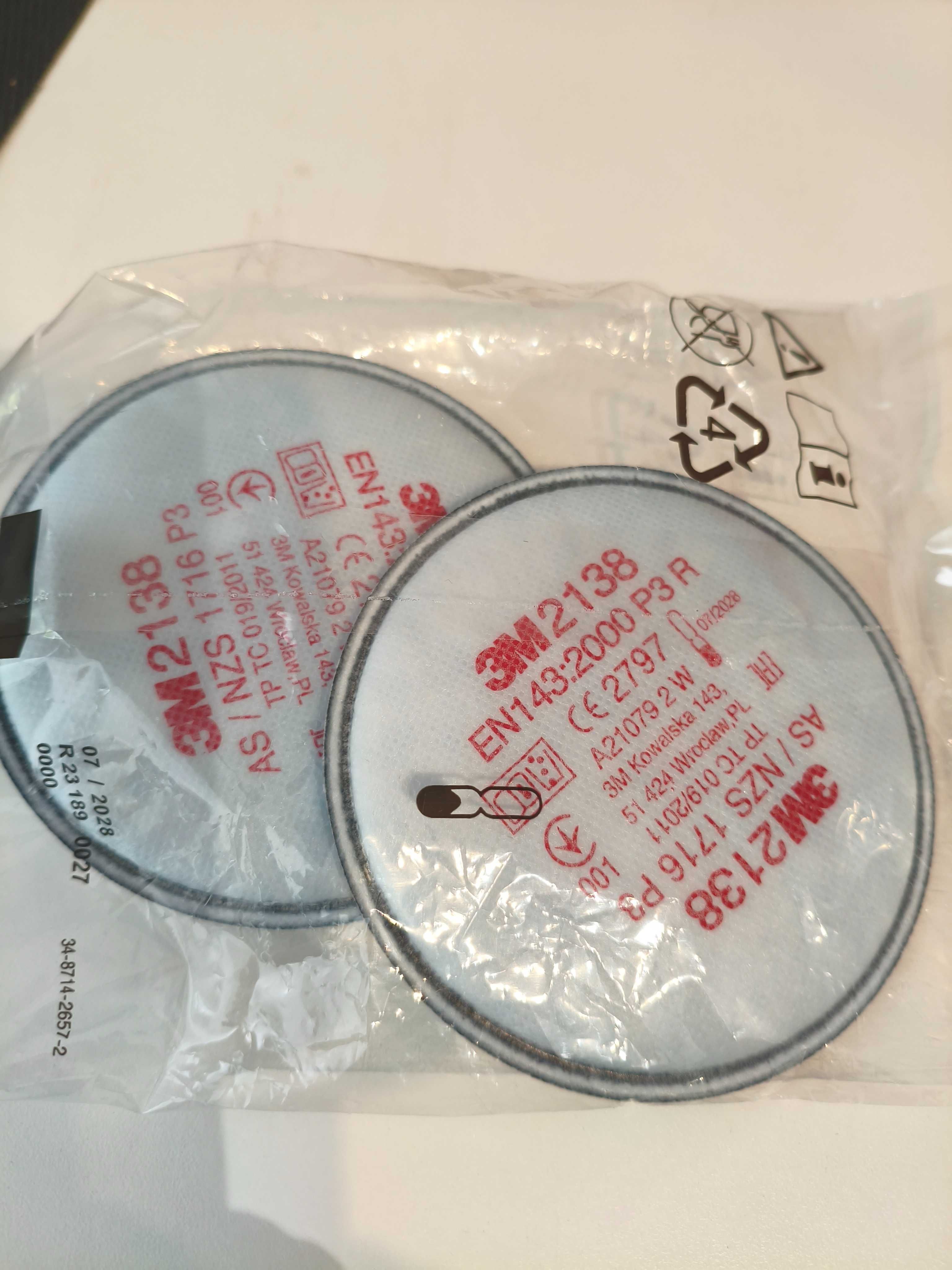 Kupia fibru, freza, 3m filtr