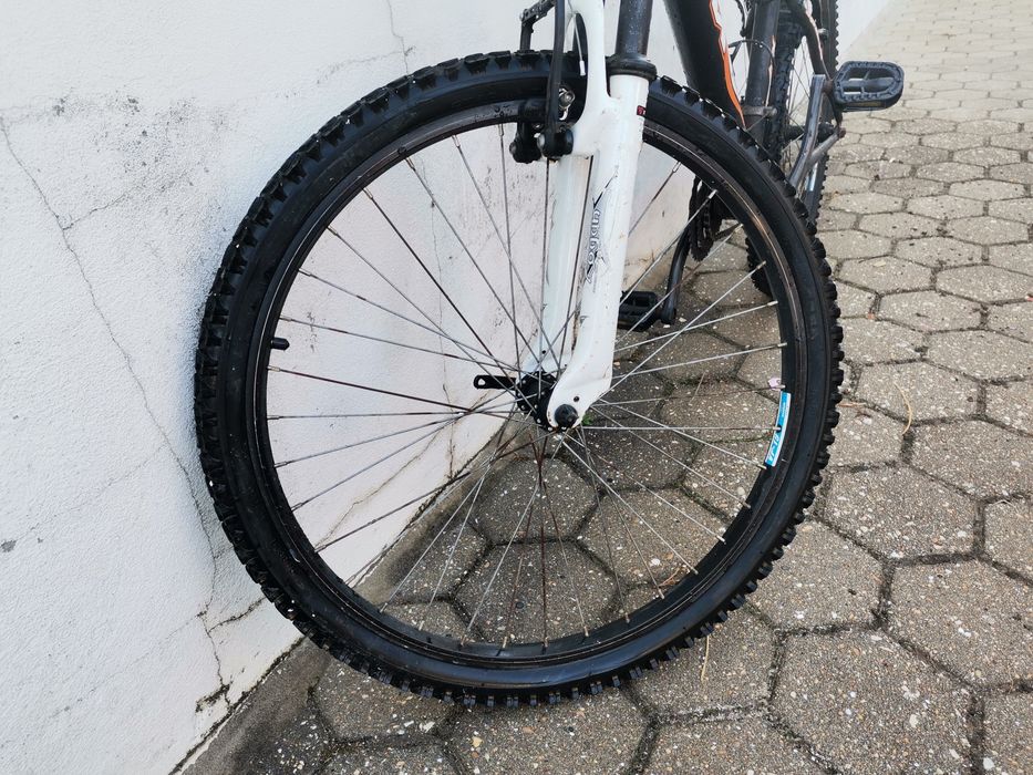 Bicicleta roda 24 revisionada