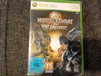 Mortal Kombat vs DC Universe Xbox 360