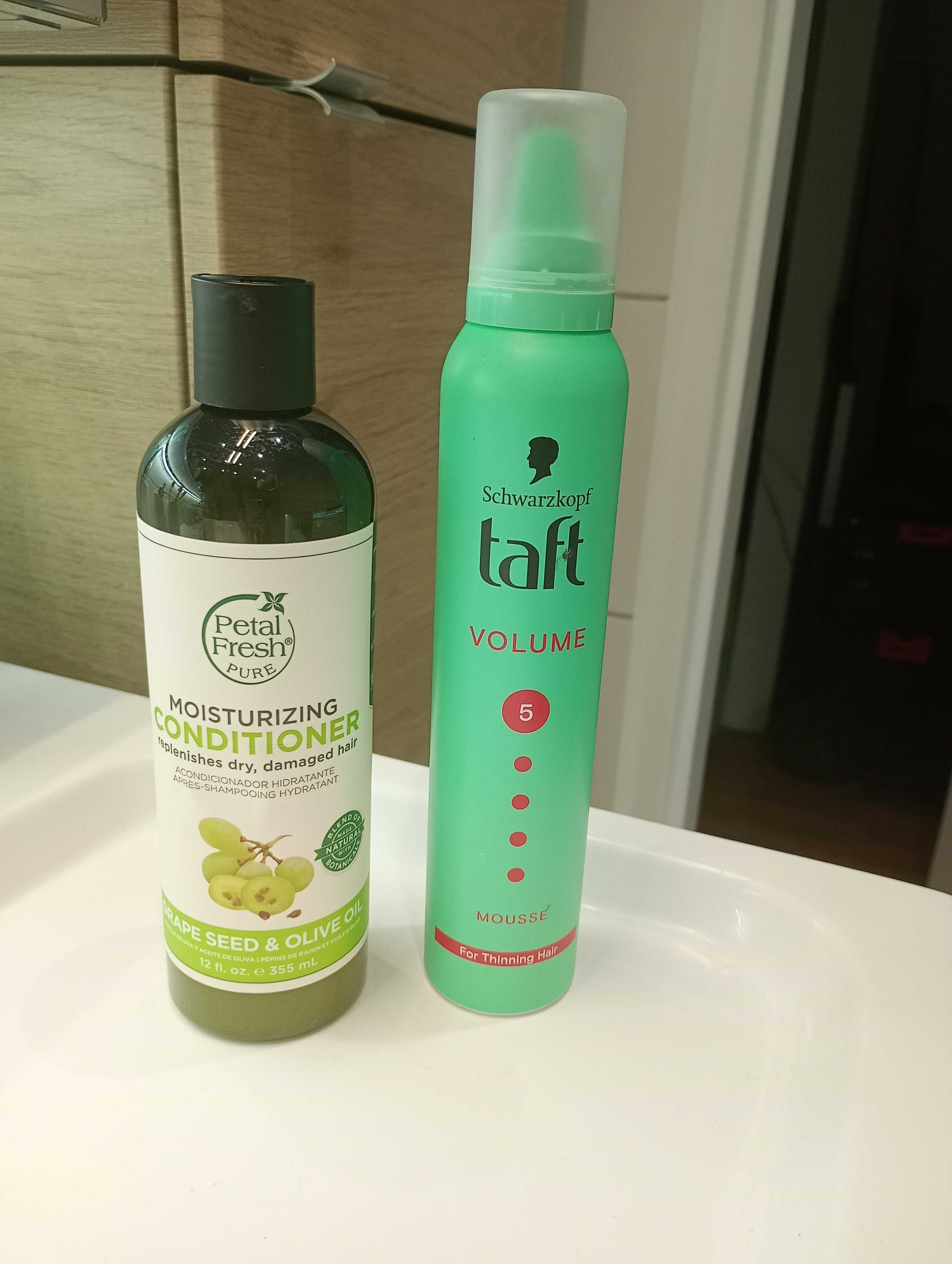 odżywka do włosów pianka volume Schwarzkopf