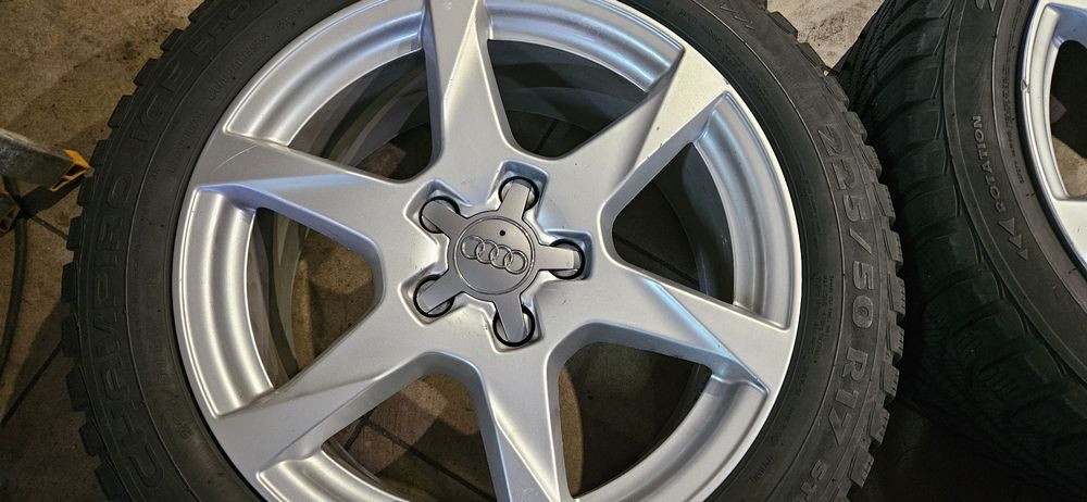 R17 Felgi audi a4 b8