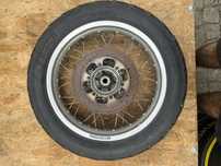 Roda traseira BMW F 650 GS