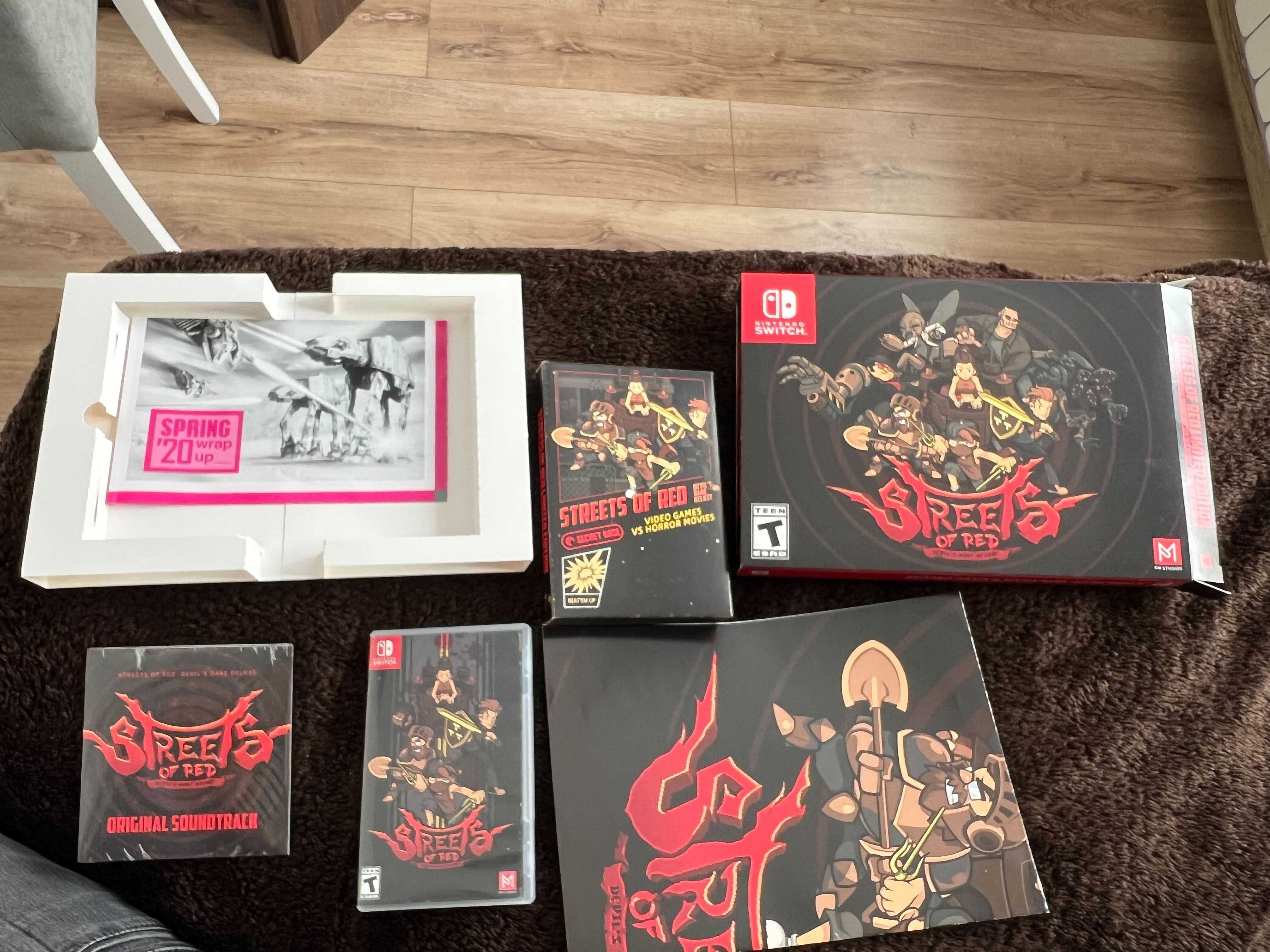 Streets of Red Collector's Edition Nintendo Switch