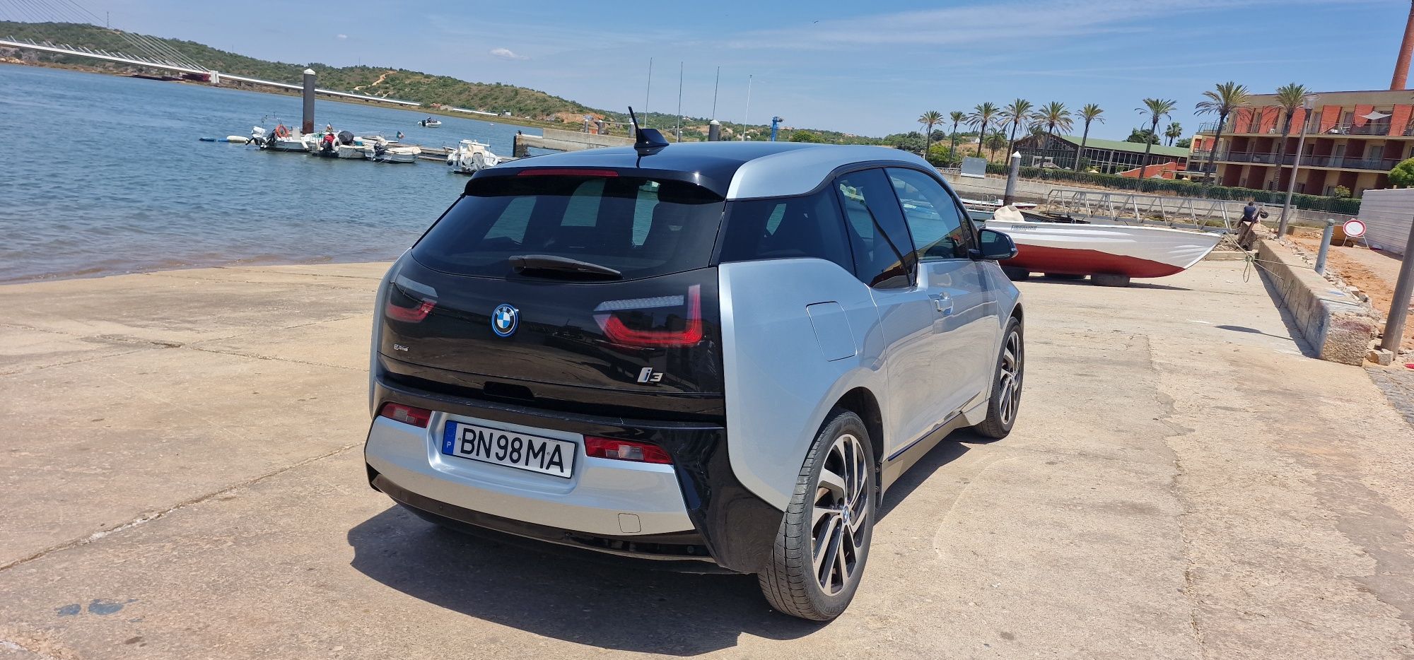 Bmw i 3 elétrico