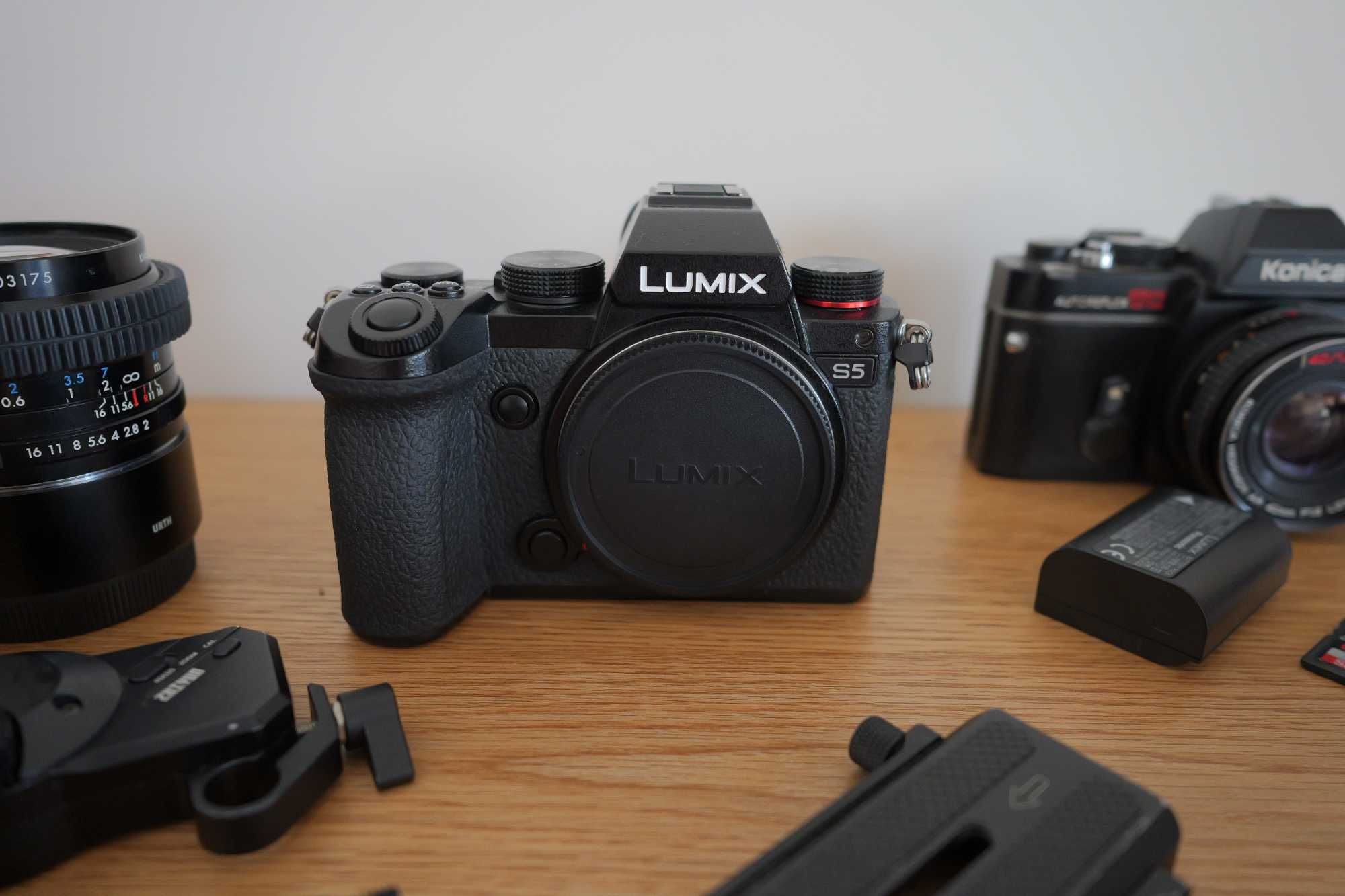 Lumix S5 + Extras - Kit Real Estate Imobiliário