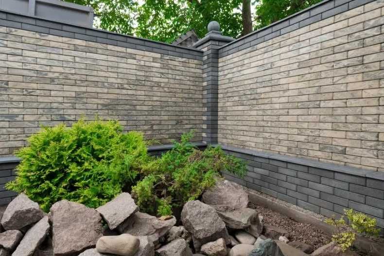 Цегла облицювальна для огорожі,паркану,альтанки від Brickland
