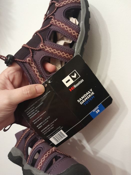 HiMountain sandały rozmiar 38