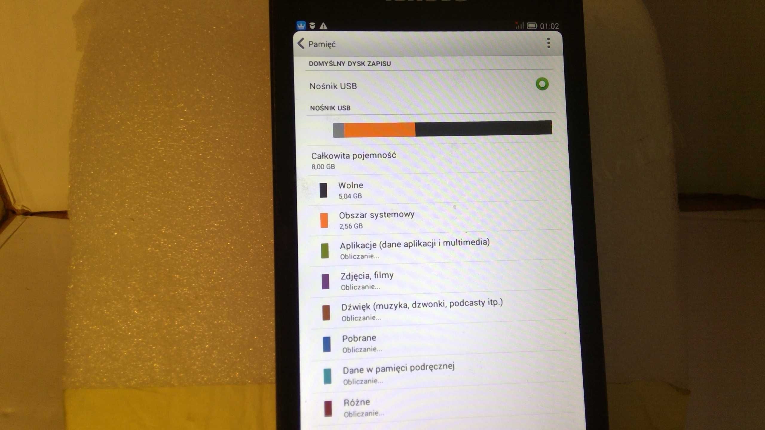 Tablet Lenovo TAB2 A7-30D 7" nr1263