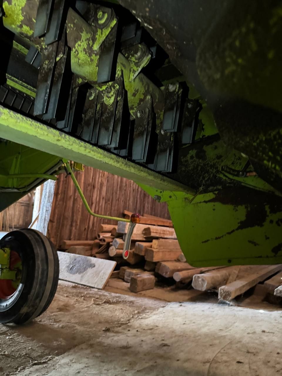 Комбайн свіжопригнаний Claas Consul