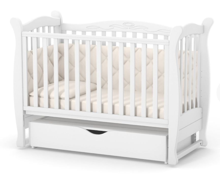 Дитяче ліжко з маятником