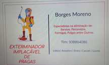 Exterminador implacável de pragas
