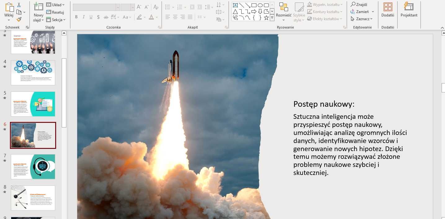 Prezentacje PowerPoint, Tanio, Szybko