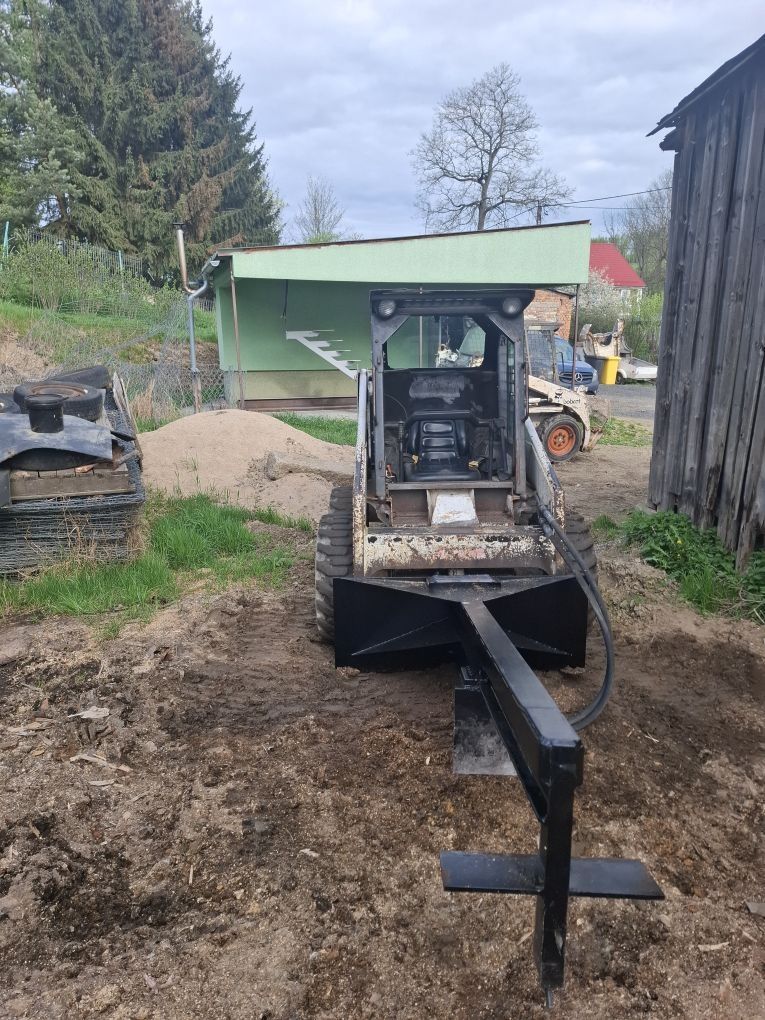Łupak hydrauliczny do drewna