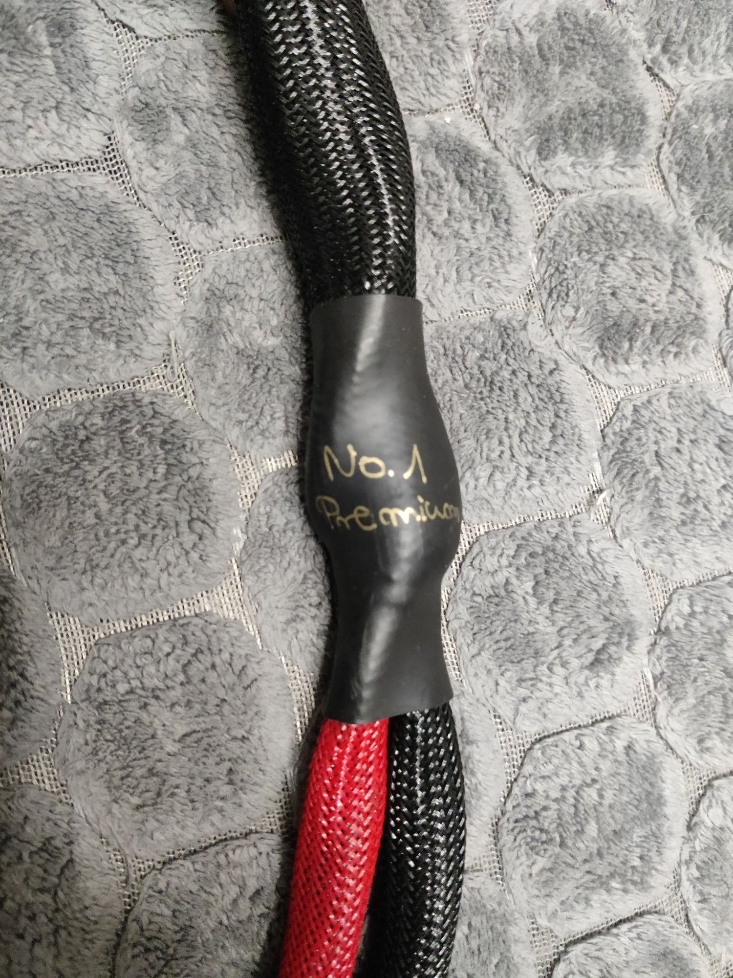 Kable głośnikowe Solid Core Audio No. 1 Premium CU